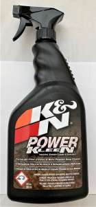 K&N 99-0621 Air Filter Cleaner and Degreaser 32 oz Trigger Sprayer 